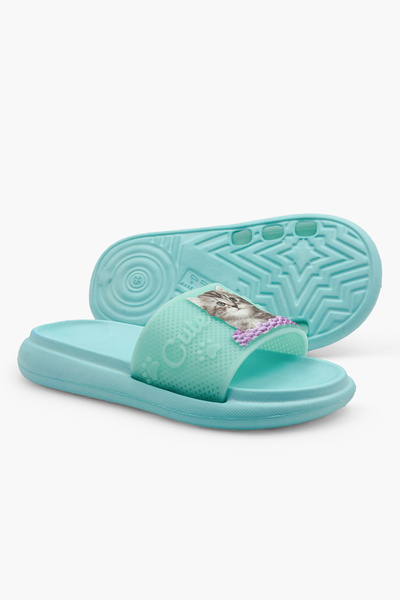 Ayakkabı City GEZER Papuci pentru copii cu talpă confortabilă ortopedică anatomică