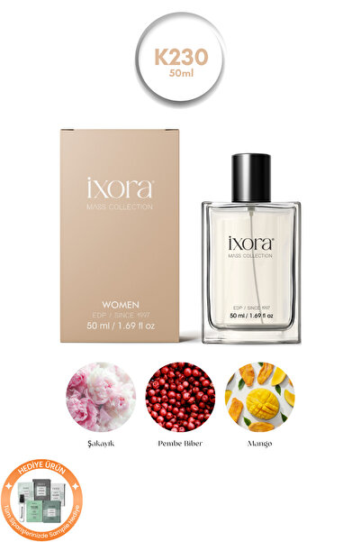 Ixora K230 Mellow Kadın Parfüm 50 ml Edp