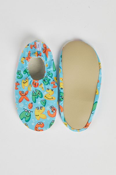 BabyZilla Αντιολισθητική σόλα Sea Shoes, Παιδικά Μποτάκια Πισίνας