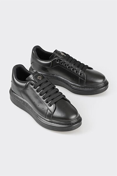 Elle Shoes Siyah Erkek Spor Ayakkabı