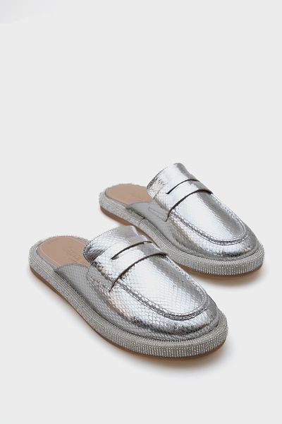 Capone Outfitters Mel Stone Closed Toe Women's Slippers