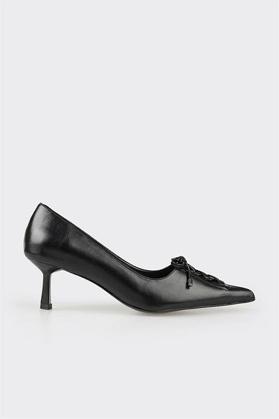 Elle Shoes Black Women's High Heels