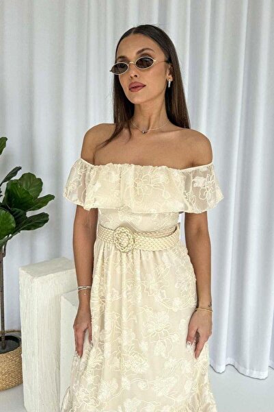 modamtn Rochie cu curea Reget