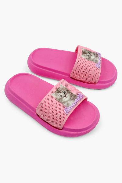 Ayakkabı City Gezer Anatomical Orthopedic Comfortable Sole Children's Slippers