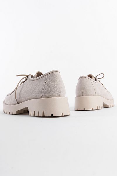 Capone Outfitters Pantofi de damă din piele intoarsa cu talpa Trak