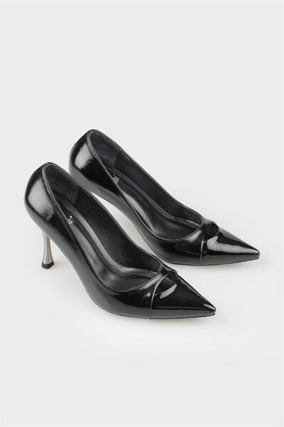 Elle Shoes Black Women's High Heels