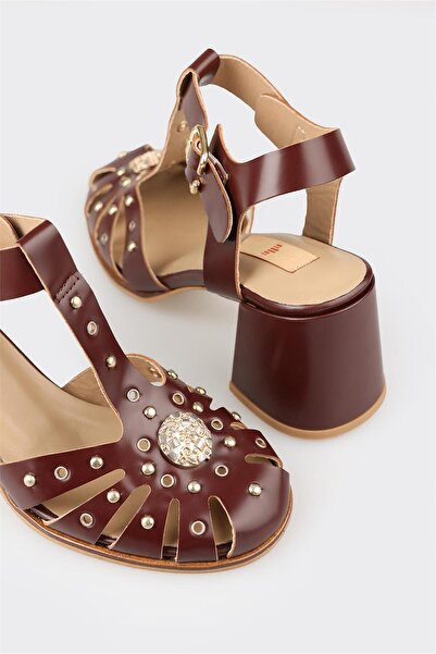 Elle Shoes Tan Leather Women's Casual Shoes