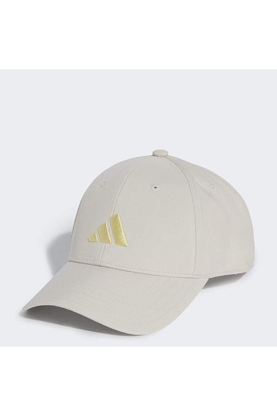 adidas Νέο λογότυπο κεντημένο Unisex μπεζ καπέλο