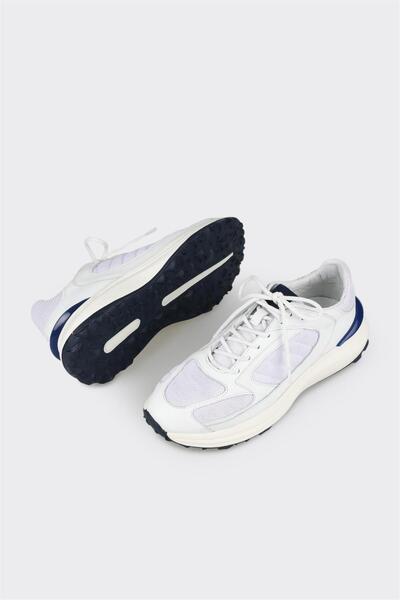 Elle Shoes Beyaz Erkek Spor Ayakkabı