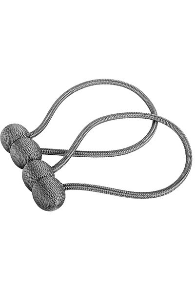 Bogadini Decorative Curtain Accessories – Ropes, Rods, Clips, Magnetic Balls, 2 Pieces