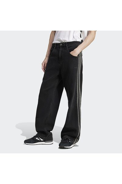 adidas Μαύρο παντελόνι Unisex Adicolor Firebird