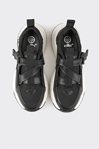 Elle Shoes Siyah Kadın Spor Ayakkabı