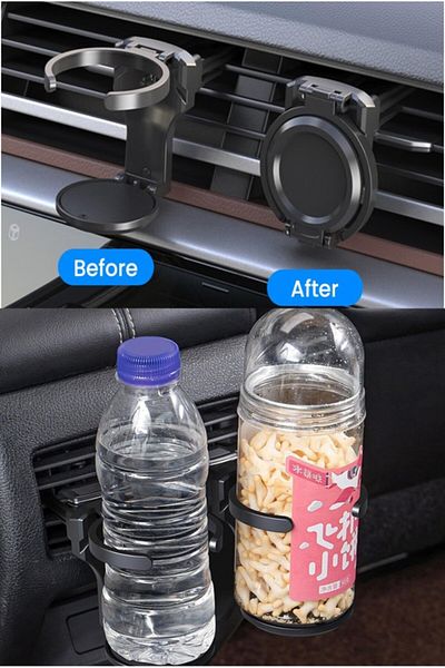 Bunyon 1 Pc. Car Car Auto Air Conditioner Mounted Ashtray Coffee Cup Holder Auto Drink Holder Auto Cup Holder