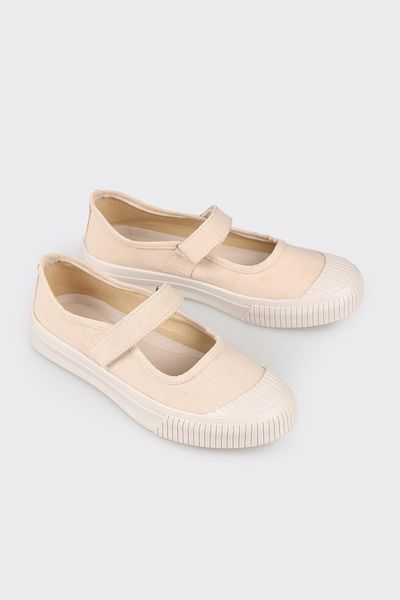 Elle Shoes Beige Women's Casual Sneakers