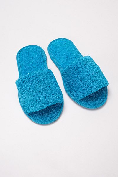Ender Home Towel Slippers Non-Slip Thin Sole
