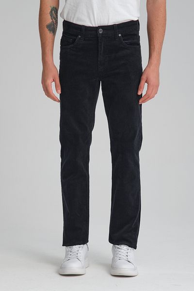 muzzo jeans Regular Fit Navy Blue Velvet Pants