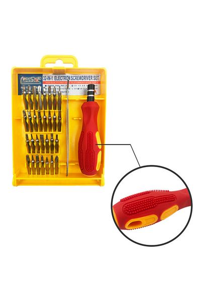 Bogadini Precision Screwdriver Bit Set – Magnetic, Portable, Crv/s2, For Pc, Phone, Home Appliances