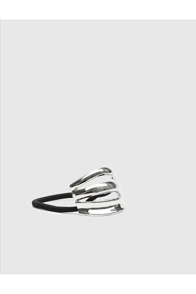 İLVİ Tepuke Silver Women's Buckle