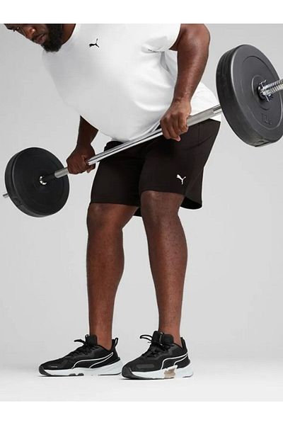 Puma M TAD ESSENTIALS - Μπλουζάκι για τρέξιμο μονόχρωμο μικρού μεγέθους