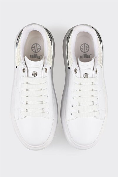 Elle Shoes Beyaz Erkek Spor Ayakkabı