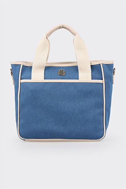 Elle Shoes Mavi Kadın El Çantası