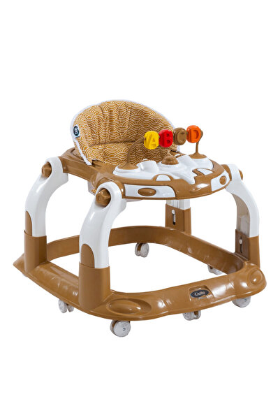 abalam Oyuncaklı Müzikli 3 Kademeli Örümcek Bebek Yürüteci Koltuklu