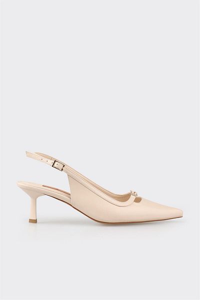 Elle Shoes Natural Women's Heeled Shoes