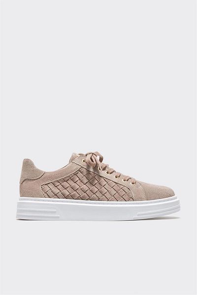 Elle Shoes Mink Leather Men's Sports Shoes
