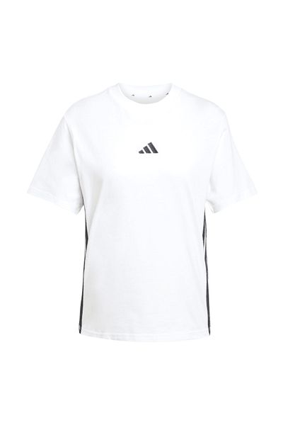 adidas Tricou din bumbac Essentials cu 3 dungi