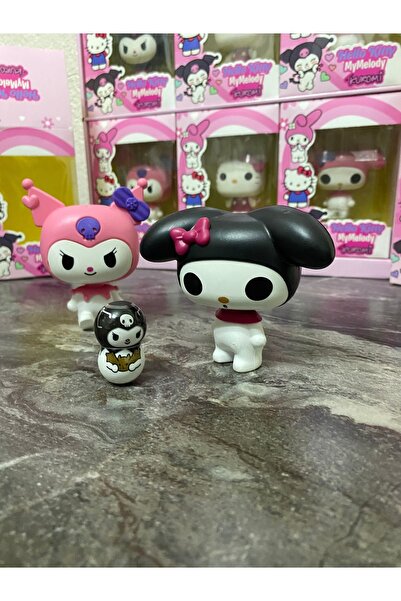 AntikOtantik Hello Kitty - Kuromi karakter oyuncak