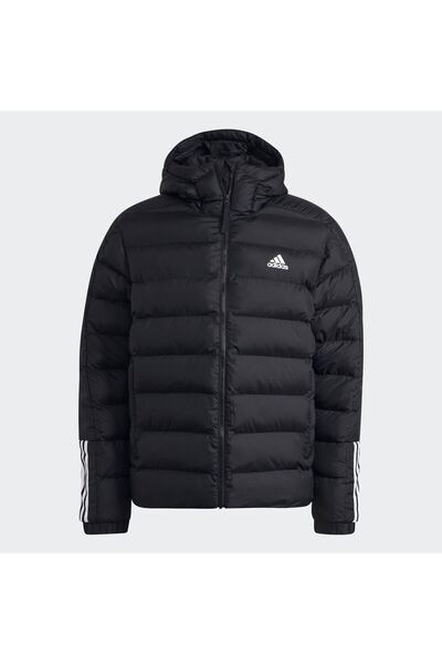 adidas Itavic 3-stripes Midweight Kapüşonlu Mont