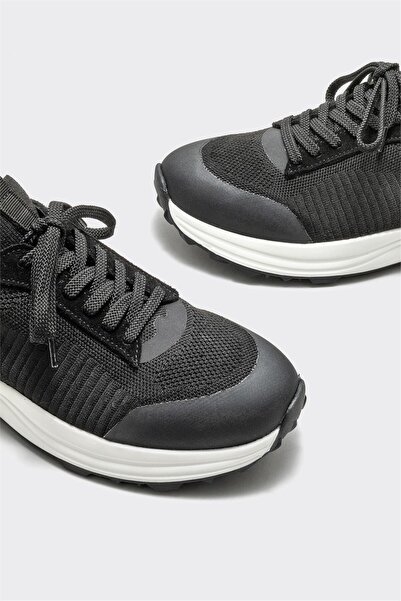 Elle Shoes Siyah Erkek Spor Ayakkabı