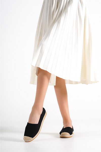 Capone Outfitters Pasarella Linen Women's Espadrille