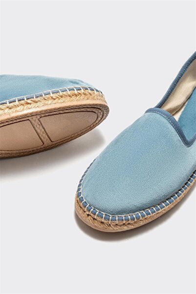 Elle Shoes Mavi Kadın Espadril