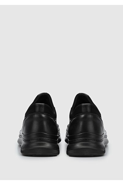 Eclipse Siyah Deri Erkek Ayakkabı