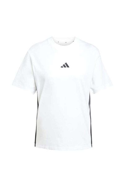 adidas Tricou din bumbac Essentials cu 3 dungi