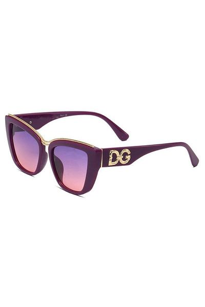 Choice C6 New Large Frame European And American Style Women'S Sunglasses With Advanced Sense Retro Sunglass