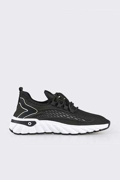 Elle Shoes Men's Black Sneakers