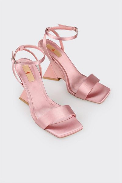 Elle Shoes Powder Women's Heeled Sandals