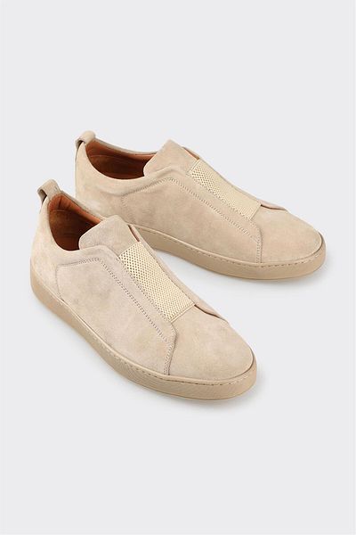 Elle Shoes Mink Leather Men's Casual Shoes