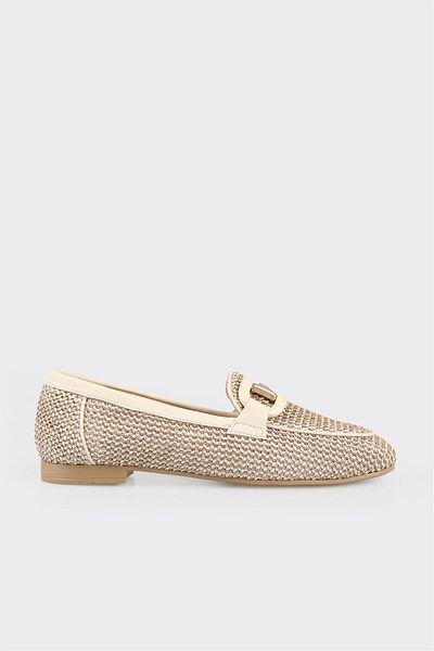 Elle Shoes Natural Women's Loafer