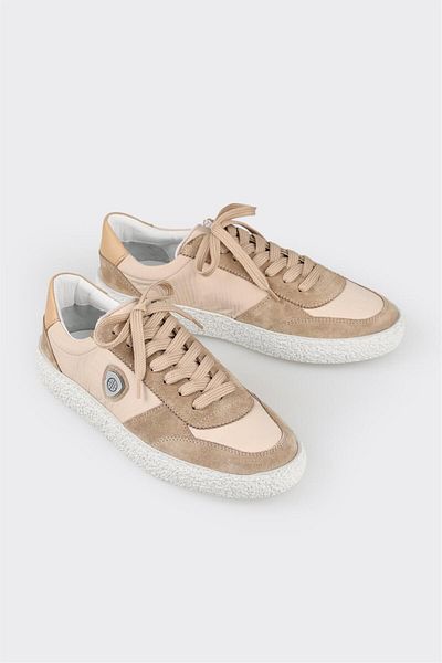 Elle Shoes Beige Men's Sneakers
