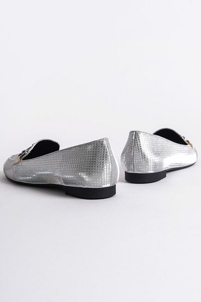 Capone Outfitters Balerini de damă cu cataramă strălucitoare cu vârf ascuțit