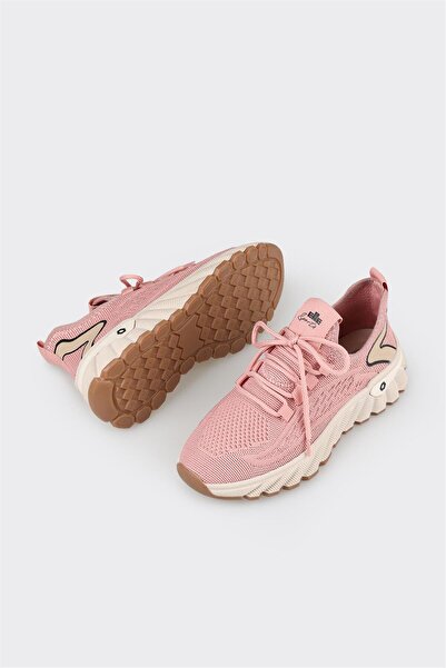 Elle Shoes Pink Women's Sneakers