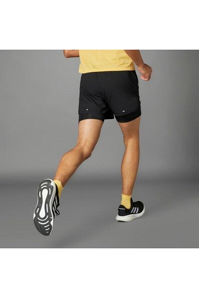 adidas Ανδρικά σορτς για τρέξιμο και προπόνηση Otr E 3s 2in1 S Iq3808