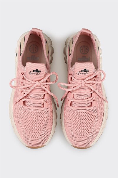 Elle Shoes Pink Women's Sneakers