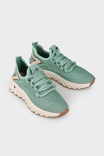 Elle Shoes Green Women's Sneakers