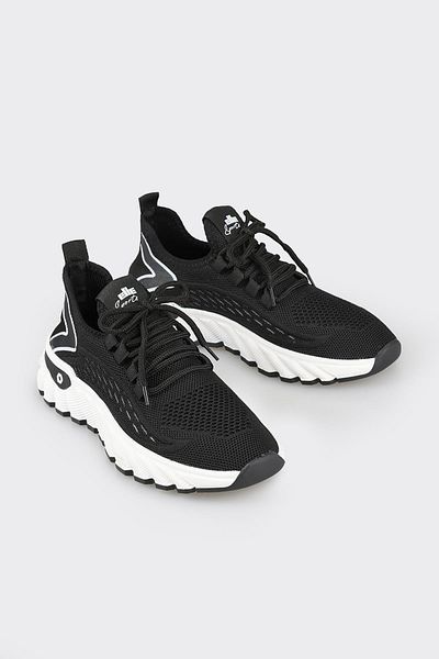 Elle Shoes Women's Black Sneakers