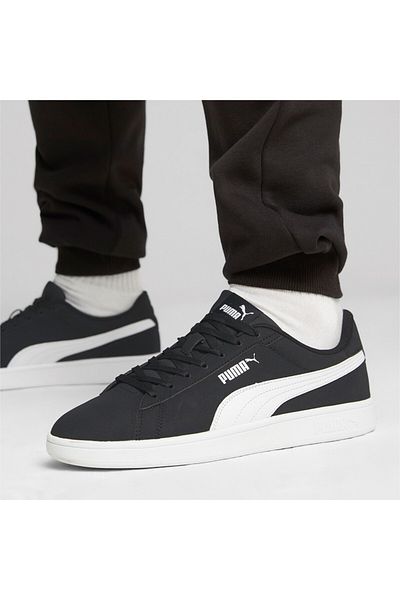 Puma Ανδρικά αθλητικά παπούτσια για περπάτημα Smash 3.0 Buck Black-Whit 39233601