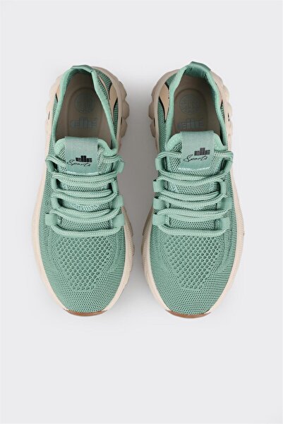 Elle Shoes Green Women's Sneakers